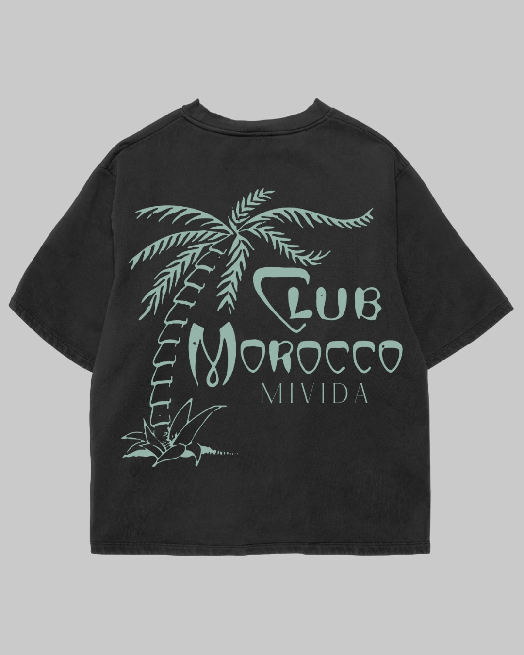 Tricou Oversized Club Morocco